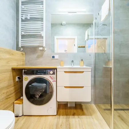 Z Widokiem Na Morze - Blekitna Perla By Perlowa Przystan Rent Sianozety