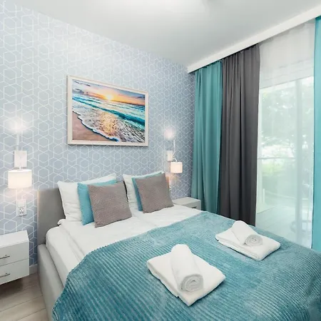 Z Widokiem Na Morze - Blekitna Perla By Perlowa Przystan Rent *