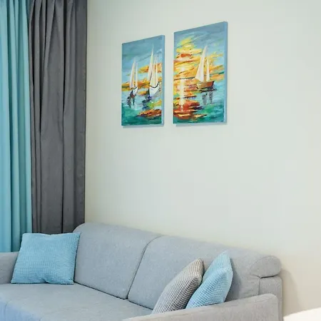 Z Widokiem Na Morze - Blekitna Perla By Perlowa Przystan Rent Lägenhet *