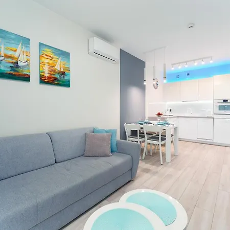 Z Widokiem Na Morze - Blekitna Perla By Perlowa Przystan Rent Lägenhet *