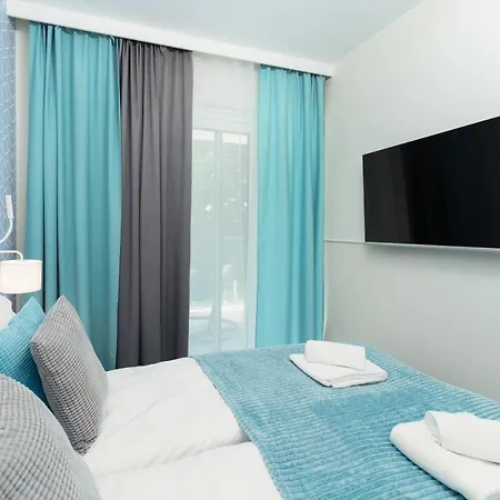 Lägenhet Z Widokiem Na Morze - Blekitna Perla By Perlowa Przystan Rent Sianozety