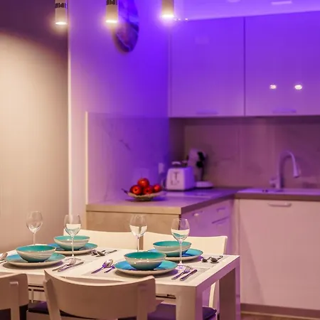 Z Widokiem Na Morze - Blekitna Perla By Perlowa Przystan Rent Lägenhet Sianozety