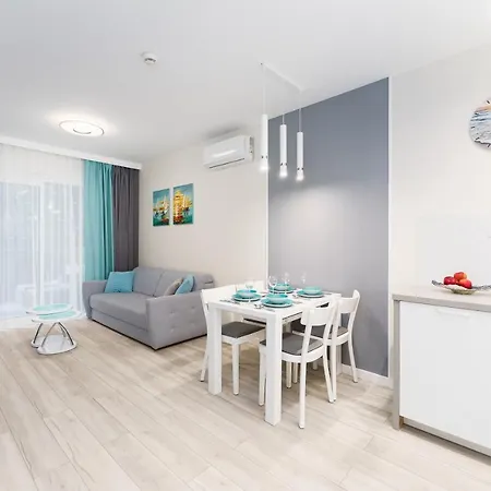 Z Widokiem Na Morze - Blekitna Perla By Perlowa Przystan Rent *