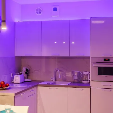 Lägenhet Z Widokiem Na Morze - Blekitna Perla By Perlowa Przystan Rent *