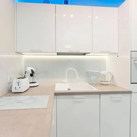 Lägenhet Z Widokiem Na Morze - Blekitna Perla By Perlowa Przystan Rent