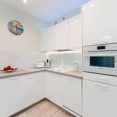 Lägenhet Z Widokiem Na Morze - Blekitna Perla By Perlowa Przystan Rent