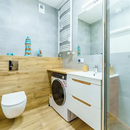 Z Widokiem Na Morze - Blekitna Perla By Perlowa Przystan Rent Sianozety