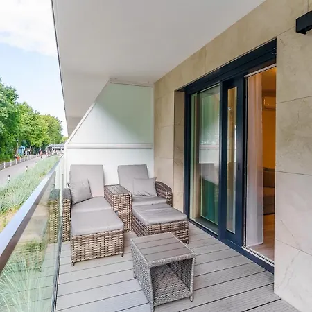 Z Widokiem Na Morze - Blekitna Perla By Perlowa Przystan Rent