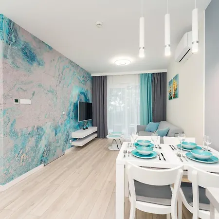 Z Widokiem Na Morze - Blekitna Perla By Perlowa Przystan Rent * Sianozety