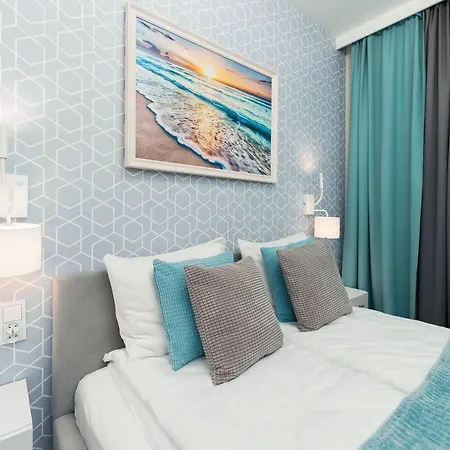 Z Widokiem Na Morze - Blekitna Perla By Perlowa Przystan Rent Lägenhet Sianozety