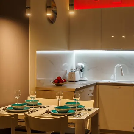 Z Widokiem Na Morze - Blekitna Perla By Perlowa Przystan Rent Lägenhet