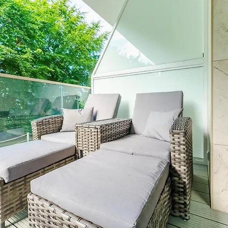 Lägenhet Z Widokiem Na Morze - Blekitna Perla By Perlowa Przystan Rent