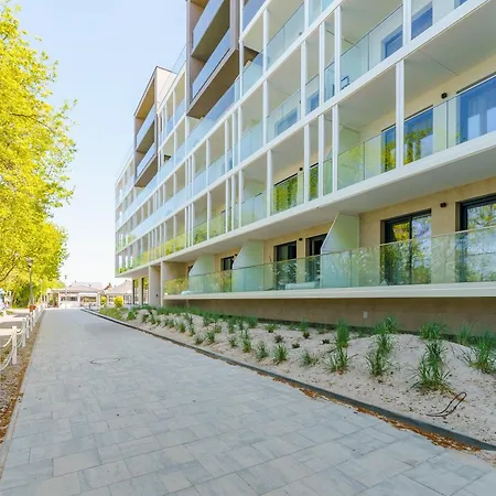 Lägenhet Z Widokiem Na Morze - Blekitna Perla By Perlowa Przystan Rent Sianozety