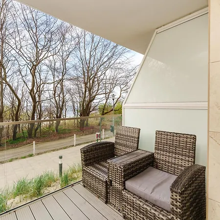 Lägenhet Z Widokiem Na Morze - Blekitna Perla By Perlowa Przystan Rent *