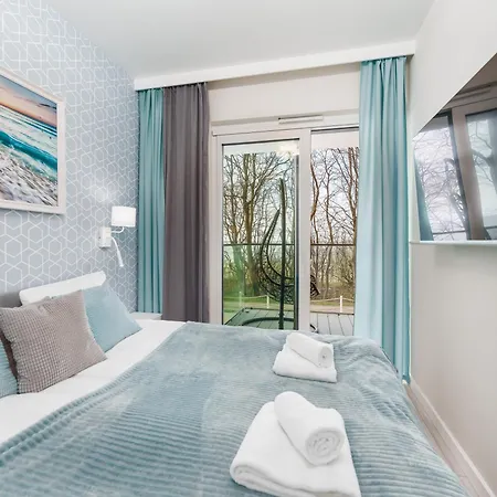 Z Widokiem Na Morze - Blekitna Perla By Perlowa Przystan Rent