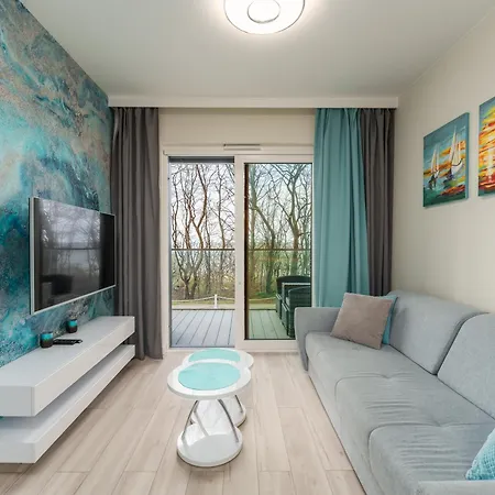 Z Widokiem Na Morze - Blekitna Perla By Perlowa Przystan Rent *