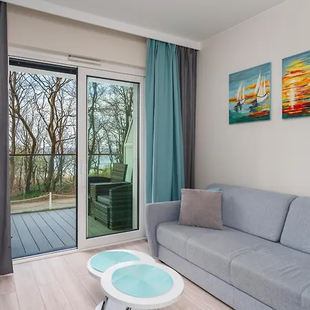 Z Widokiem Na Morze - Blekitna Perla By Perlowa Przystan Rent