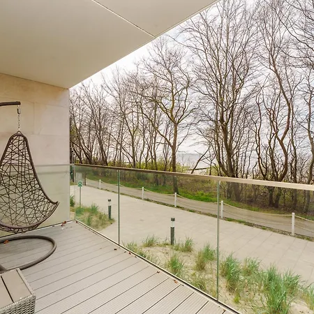 Lägenhet Z Widokiem Na Morze - Blekitna Perla By Perlowa Przystan Rent