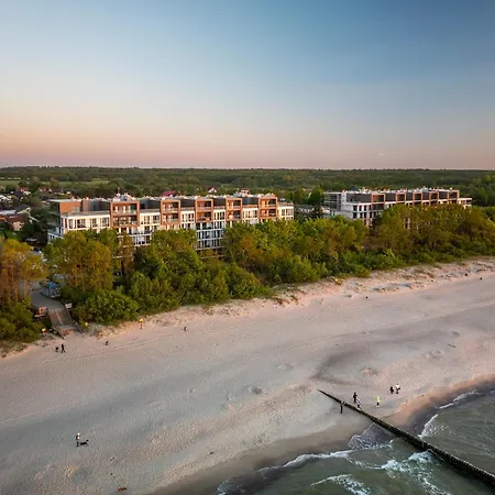 Apartament Z Widokiem Na Morze - Blekitna Perla By Perlowa Przystan Rent Apartmán Sianożęty