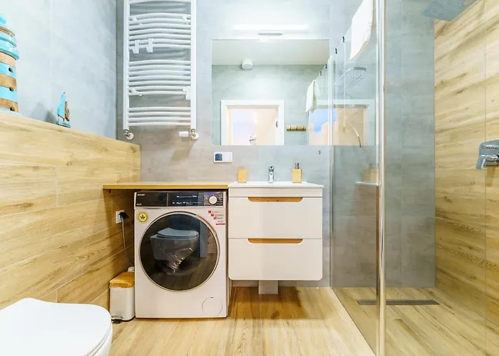 Apartament Z Widokiem Na Morze - Blekitna Perla By Perlowa Przystan Rent Sianożęty