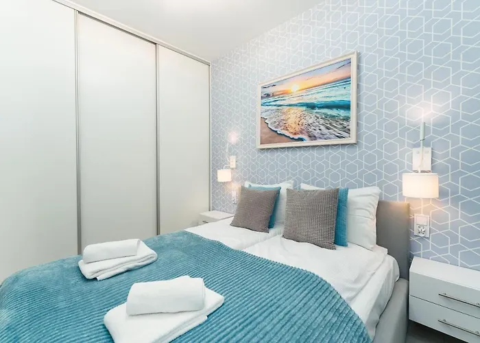 Apartmán Apartament Z Widokiem Na Morze - Blekitna Perla By Perlowa Przystan Rent *