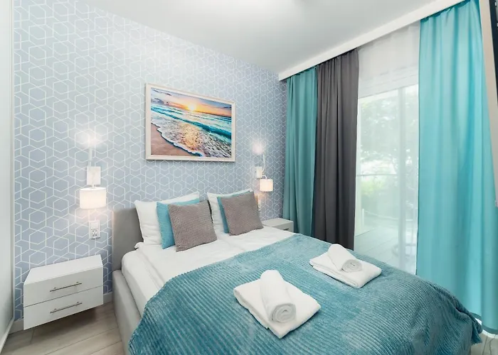 Apartament Z Widokiem Na Morze - Blekitna Perla By Perlowa Przystan Rent *