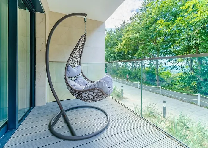 Z Widokiem Na Morze - Blekitna Perla By Perlowa Przystan Rent