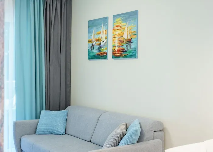 Apartament Z Widokiem Na Morze - Blekitna Perla By Perlowa Przystan Rent Apartmán *