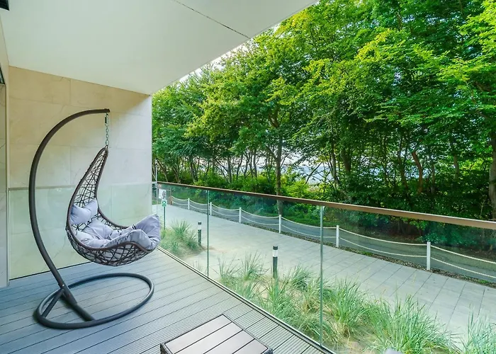 Apartament Z Widokiem Na Morze - Blekitna Perla By Perlowa Przystan Rent *