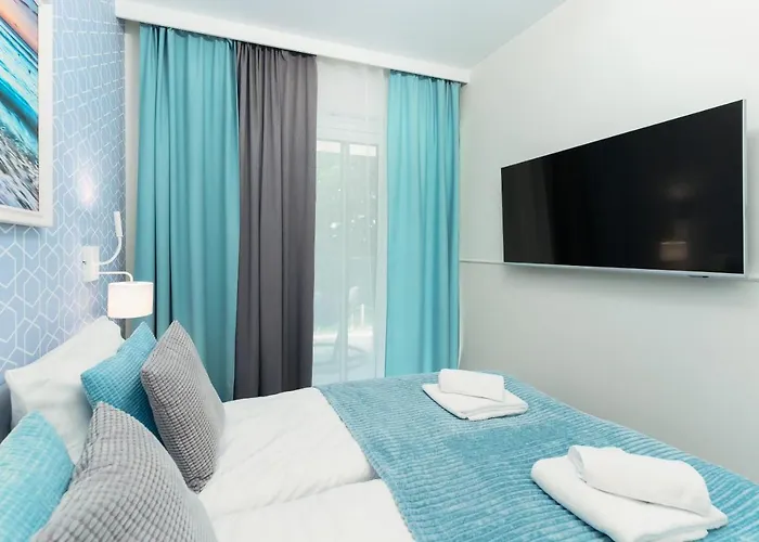 Apartmán Apartament Z Widokiem Na Morze - Blekitna Perla By Perlowa Przystan Rent Sianożęty