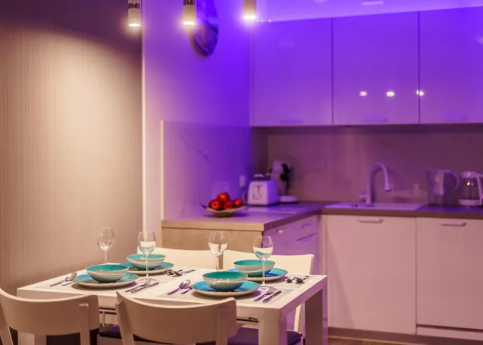 Apartament Z Widokiem Na Morze - Blekitna Perla By Perlowa Przystan Rent Apartmán Sianożęty