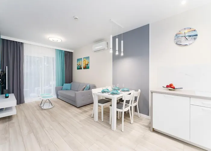 Z Widokiem Na Morze - Blekitna Perla By Perlowa Przystan Rent *