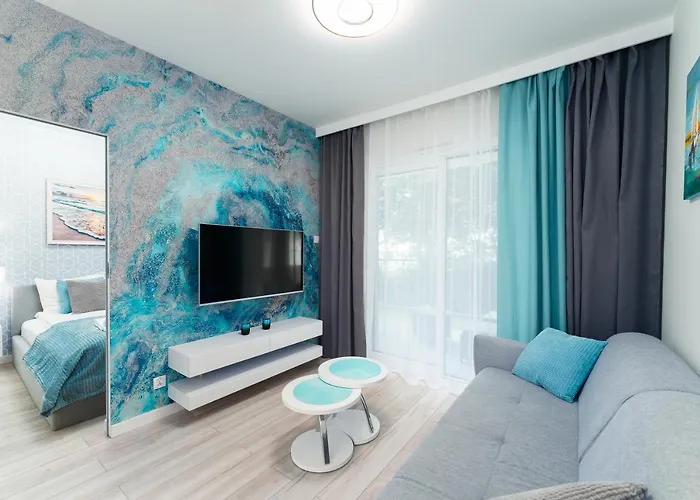 Apartament Z Widokiem Na Morze - Blekitna Perla By Perlowa Przystan Rent