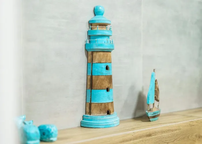 Apartmán Apartament Z Widokiem Na Morze - Blekitna Perla By Perlowa Przystan Rent Sianożęty