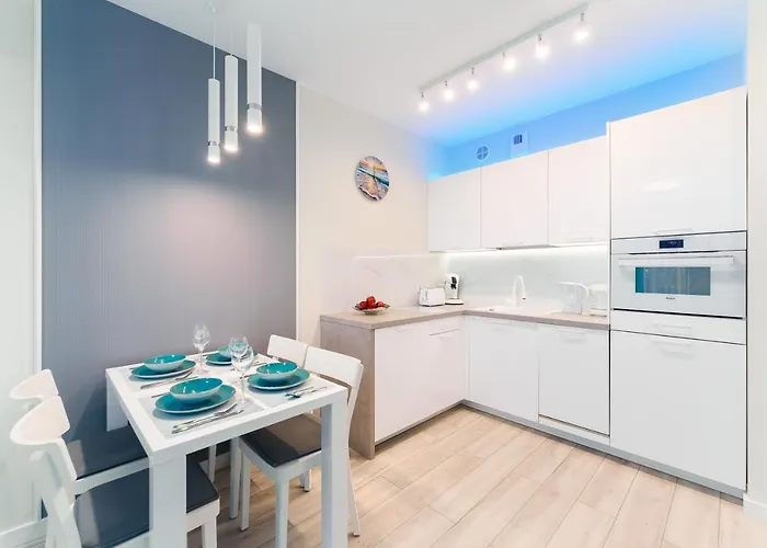 Apartamento Z Widokiem Na Morze - Blekitna Perla By Perlowa Przystan Rent