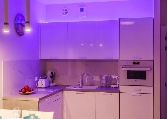 Apartmán Apartament Z Widokiem Na Morze - Blekitna Perla By Perlowa Przystan Rent *