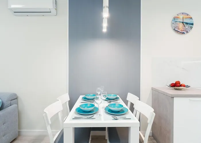 Apartament Z Widokiem Na Morze - Blekitna Perla By Perlowa Przystan Rent Apartmán Sianożęty