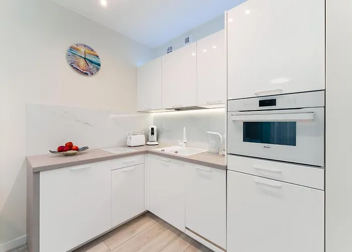 Apartamento Z Widokiem Na Morze - Blekitna Perla By Perlowa Przystan Rent