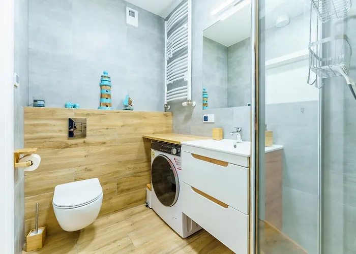 Apartament Z Widokiem Na Morze - Blekitna Perla By Perlowa Przystan Rent Sianożęty