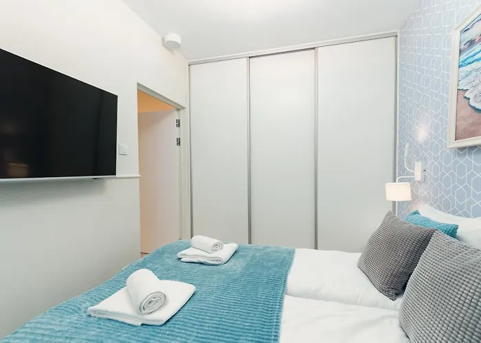 Apartamento Z Widokiem Na Morze - Blekitna Perla By Perlowa Przystan Rent *