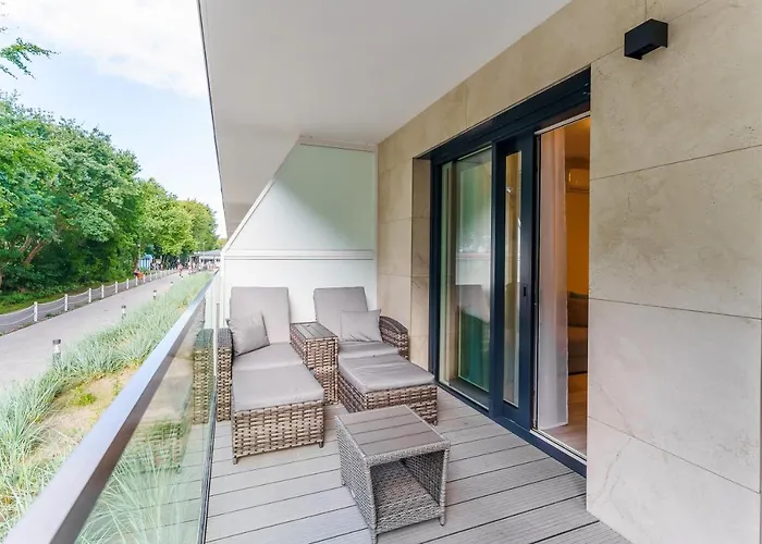 Apartament Z Widokiem Na Morze - Blekitna Perla By Perlowa Przystan Rent