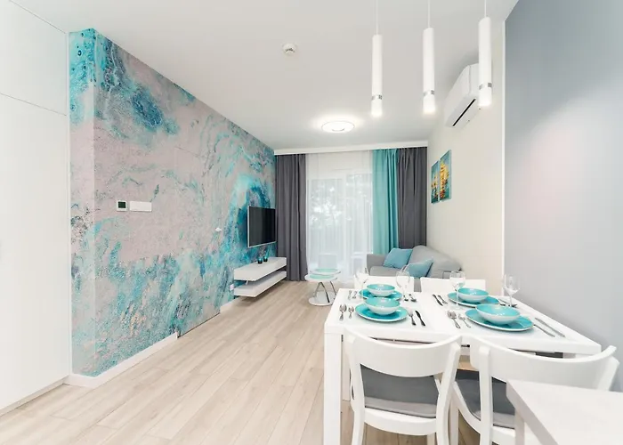 Apartament Z Widokiem Na Morze - Blekitna Perla By Perlowa Przystan Rent * Sianożęty