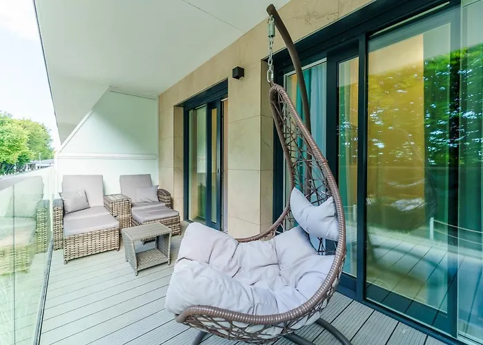 Apartmán Apartament Z Widokiem Na Morze - Blekitna Perla By Perlowa Przystan Rent Sianożęty