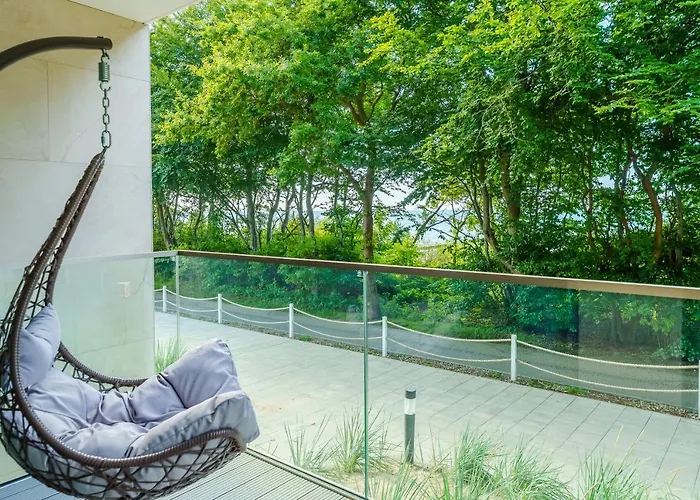 Z Widokiem Na Morze - Blekitna Perla By Perlowa Przystan Rent Apartamento Sianożęty