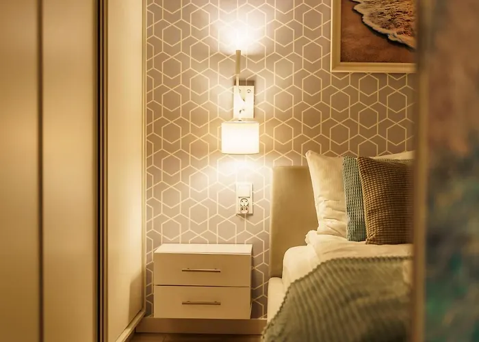 Apartament Z Widokiem Na Morze - Blekitna Perla By Perlowa Przystan Rent Apartmán *