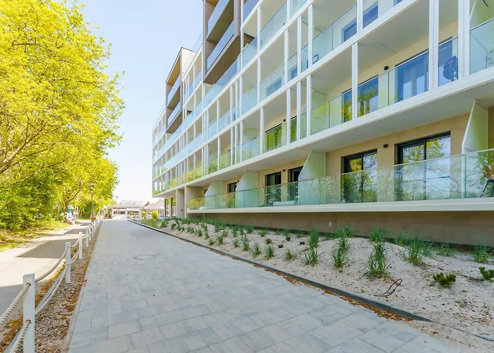 Apartamento Z Widokiem Na Morze - Blekitna Perla By Perlowa Przystan Rent Sianożęty