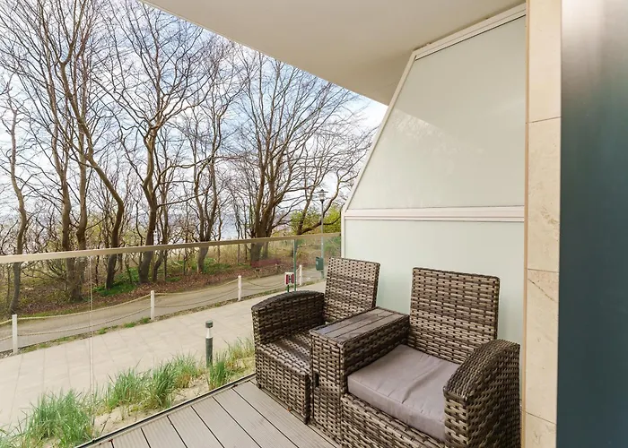 Apartamento Z Widokiem Na Morze - Blekitna Perla By Perlowa Przystan Rent *