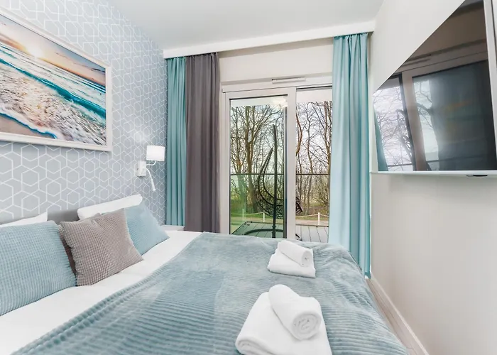 Z Widokiem Na Morze - Blekitna Perla By Perlowa Przystan Rent