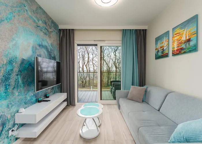 Z Widokiem Na Morze - Blekitna Perla By Perlowa Przystan Rent *