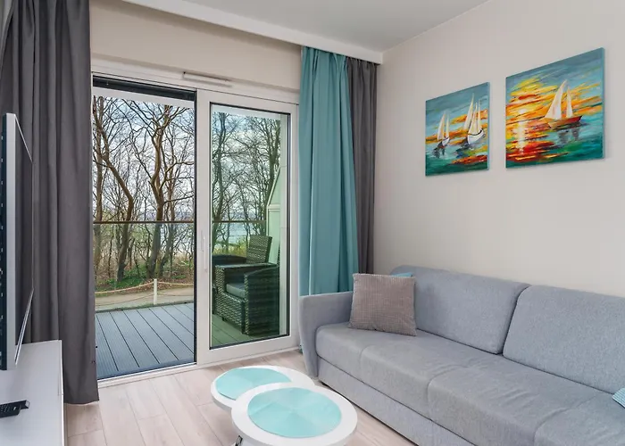 Apartament Z Widokiem Na Morze - Blekitna Perla By Perlowa Przystan Rent